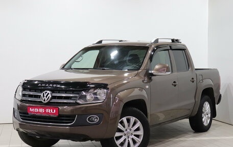 Volkswagen Amarok I рестайлинг, 2013 год, 1 690 000 рублей, 1 фотография