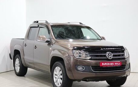 Volkswagen Amarok I рестайлинг, 2013 год, 1 690 000 рублей, 3 фотография