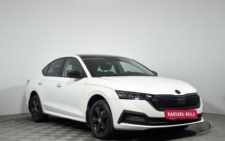 Skoda Octavia IV, 2021 год, 2 190 000 рублей, 3 фотография