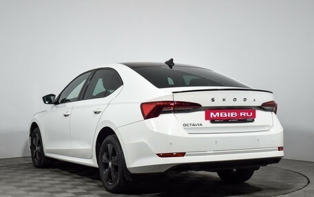 Skoda Octavia IV, 2021 год, 2 190 000 рублей, 8 фотография