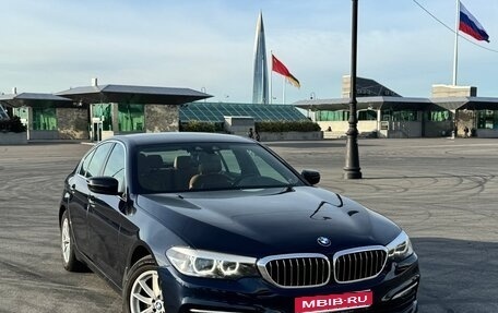 BMW 5 серия, 2017 год, 3 499 000 рублей, 1 фотография