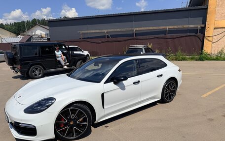 Porsche Panamera II рестайлинг, 2019 год, 11 990 000 рублей, 7 фотография