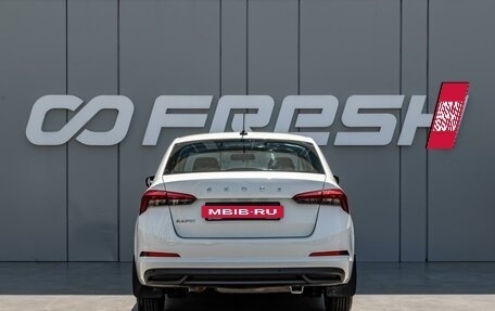 Skoda Rapid II, 2021 год, 1 530 000 рублей, 4 фотография
