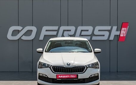 Skoda Rapid II, 2021 год, 1 530 000 рублей, 3 фотография