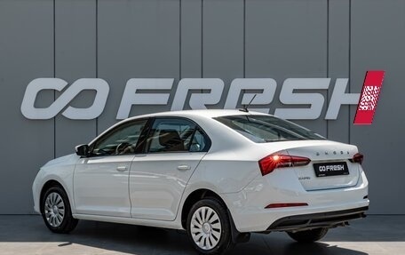 Skoda Rapid II, 2021 год, 1 530 000 рублей, 2 фотография