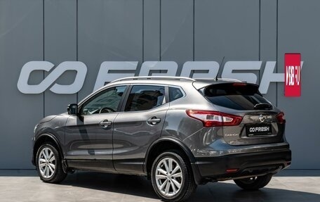 Nissan Qashqai, 2016 год, 1 630 000 рублей, 2 фотография