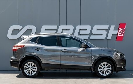 Nissan Qashqai, 2016 год, 1 630 000 рублей, 5 фотография