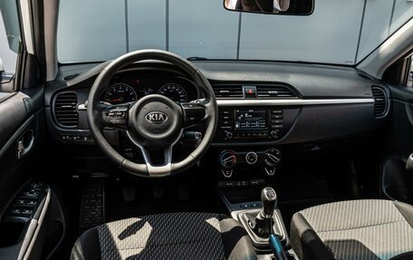 KIA Rio IV, 2019 год, 999 000 рублей, 6 фотография