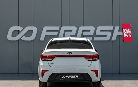KIA Rio IV, 2019 год, 999 000 рублей, 4 фотография