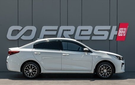 KIA Rio IV, 2019 год, 999 000 рублей, 5 фотография