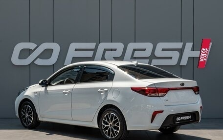 KIA Rio IV, 2019 год, 999 000 рублей, 2 фотография