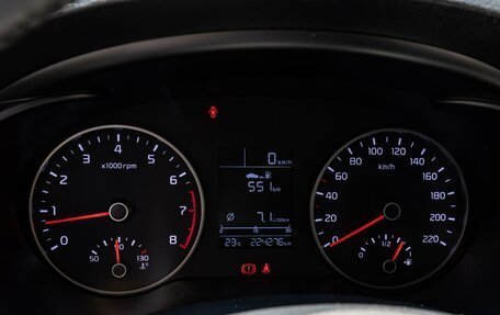 KIA Rio IV, 2019 год, 999 000 рублей, 15 фотография