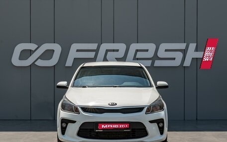 KIA Rio IV, 2019 год, 999 000 рублей, 3 фотография
