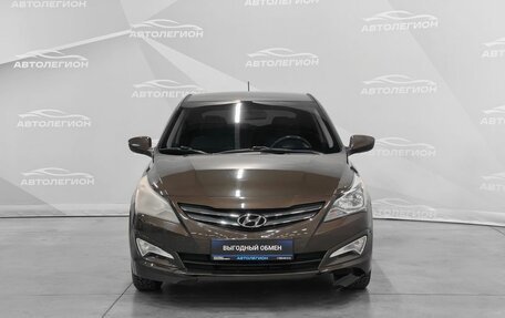 Hyundai Solaris II рестайлинг, 2015 год, 850 000 рублей, 8 фотография