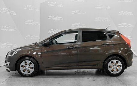 Hyundai Solaris II рестайлинг, 2015 год, 850 000 рублей, 2 фотография