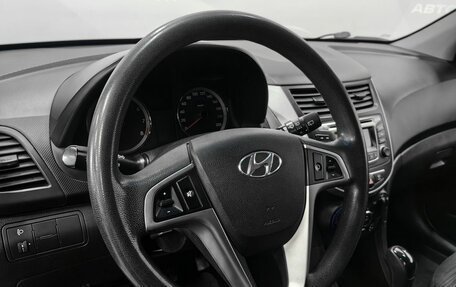 Hyundai Solaris II рестайлинг, 2015 год, 850 000 рублей, 11 фотография