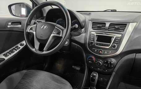 Hyundai Solaris II рестайлинг, 2015 год, 850 000 рублей, 13 фотография