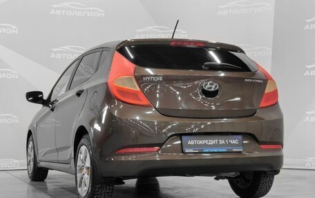 Hyundai Solaris II рестайлинг, 2015 год, 850 000 рублей, 24 фотография