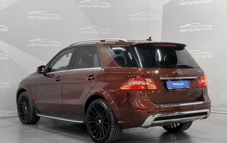 Mercedes-Benz M-Класс, 2012 год, 2 620 000 рублей, 3 фотография