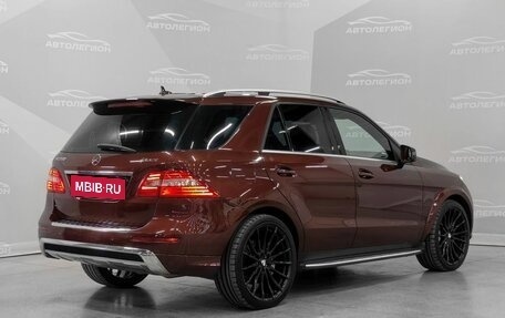 Mercedes-Benz M-Класс, 2012 год, 2 620 000 рублей, 5 фотография