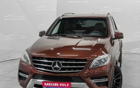 Mercedes-Benz M-Класс, 2012 год, 2 620 000 рублей, 26 фотография