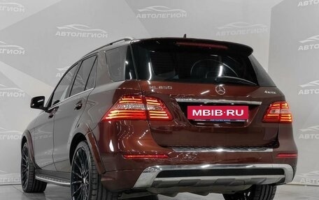 Mercedes-Benz M-Класс, 2012 год, 2 620 000 рублей, 28 фотография