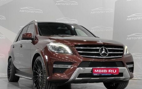 Mercedes-Benz M-Класс, 2012 год, 2 620 000 рублей, 29 фотография