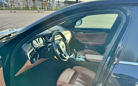 BMW 5 серия, 2017 год, 3 499 000 рублей, 10 фотография