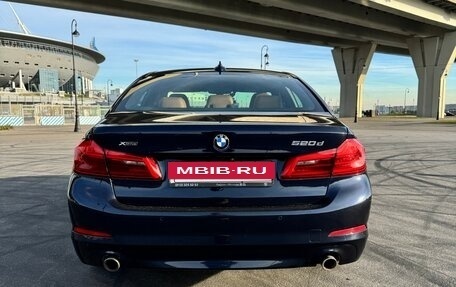 BMW 5 серия, 2017 год, 3 499 000 рублей, 3 фотография