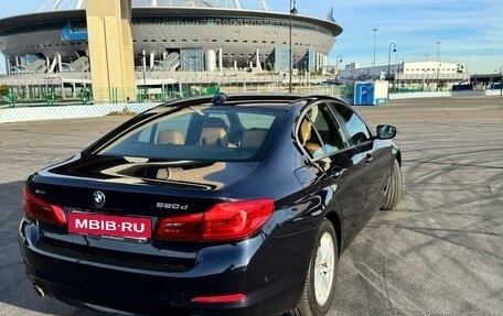 BMW 5 серия, 2017 год, 3 499 000 рублей, 4 фотография