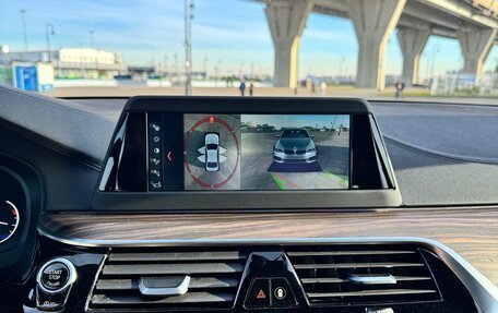 BMW 5 серия, 2017 год, 3 499 000 рублей, 12 фотография