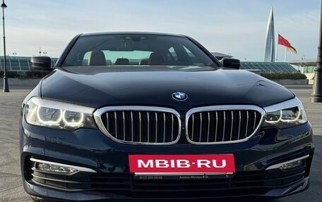 BMW 5 серия, 2017 год, 3 499 000 рублей, 13 фотография