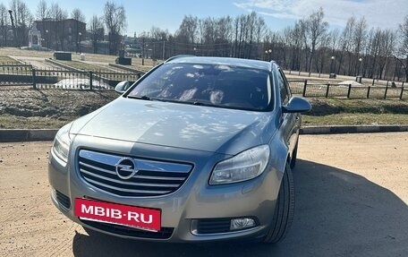 Opel Insignia II рестайлинг, 2013 год, 1 150 000 рублей, 6 фотография