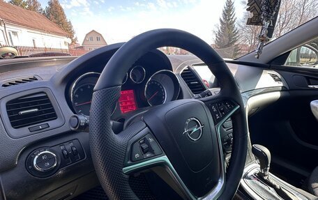 Opel Insignia II рестайлинг, 2013 год, 1 150 000 рублей, 19 фотография