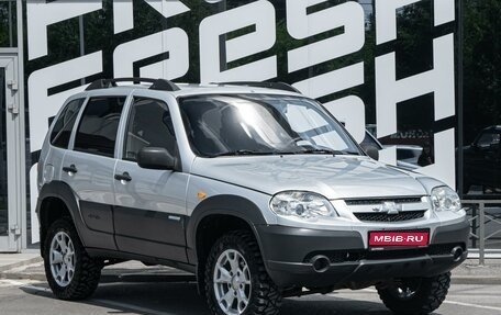 Chevrolet Niva I рестайлинг, 2010 год, 579 000 рублей, 1 фотография