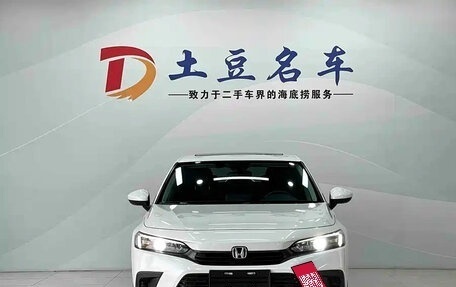 Honda Civic, 2022 год, 1 366 006 рублей, 2 фотография