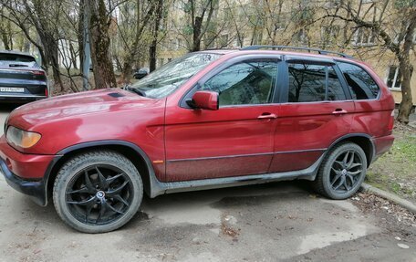 BMW X5, 2002 год, 630 000 рублей, 7 фотография