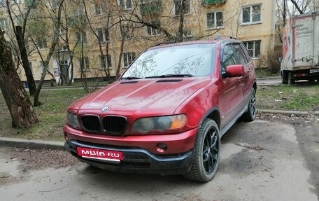 BMW X5, 2002 год, 630 000 рублей, 8 фотография