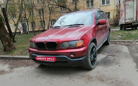 BMW X5, 2002 год, 630 000 рублей, 9 фотография