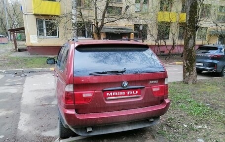 BMW X5, 2002 год, 630 000 рублей, 6 фотография