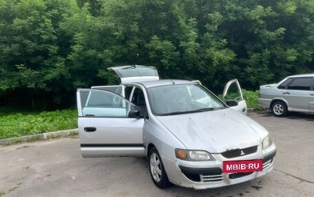 Mitsubishi Space Star I рестайлинг, 2003 год, 210 000 рублей, 7 фотография