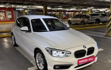 BMW 1 серия, 2017 год, 1 850 000 рублей, 4 фотография