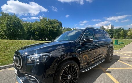 Mercedes-Benz GLS AMG, 2023 год, 23 000 000 рублей, 2 фотография