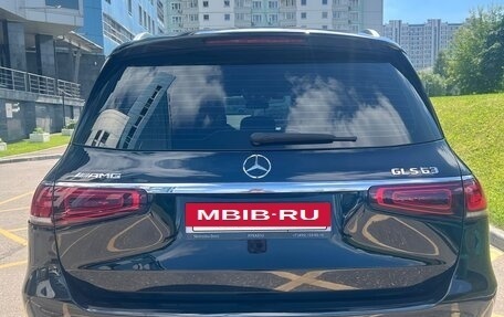 Mercedes-Benz GLS AMG, 2023 год, 23 000 000 рублей, 3 фотография