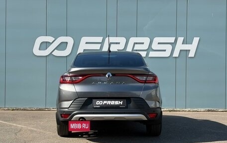 Renault Arkana I, 2021 год, 1 820 000 рублей, 4 фотография