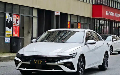 Hyundai Elantra, 2025 год, 1 545 000 рублей, 1 фотография