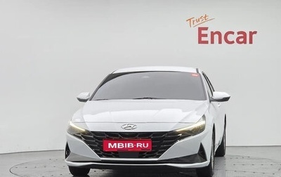 Hyundai Avante, 2022 год, 1 347 009 рублей, 1 фотография