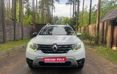Renault Duster, 2021 год, 1 150 000 рублей, 2 фотография