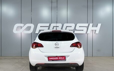 Opel Astra J, 2011 год, 799 000 рублей, 4 фотография