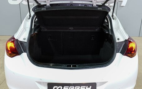 Opel Astra J, 2011 год, 799 000 рублей, 19 фотография